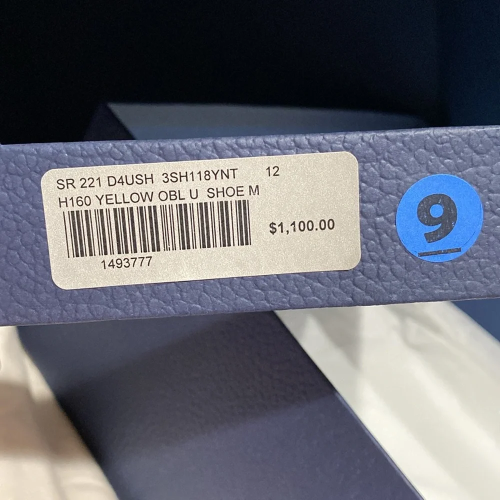 Dior Men’s sneakers worn once - Picture 5 of 5